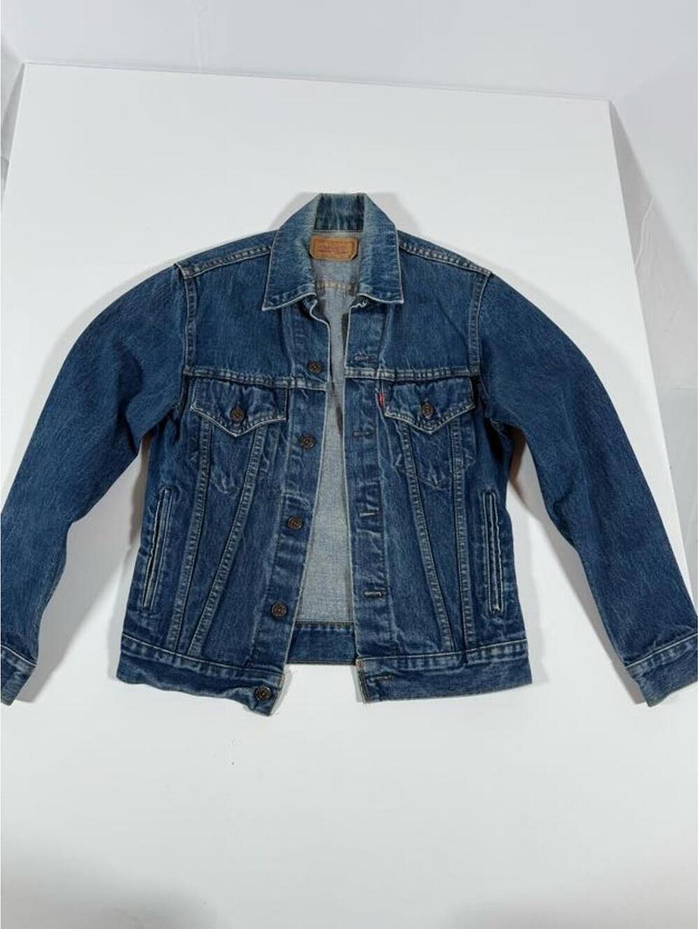 Vintage Levi's Classic Blue Denim Jacket